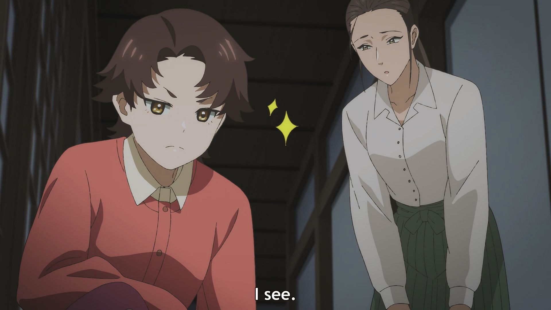 Kanna investigates the case (Image via 100studio)